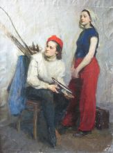 Фигуристки