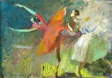 Маленькая балеринка