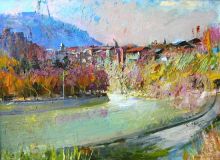 Набережная р.Куры