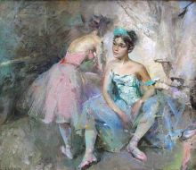 За кулисами