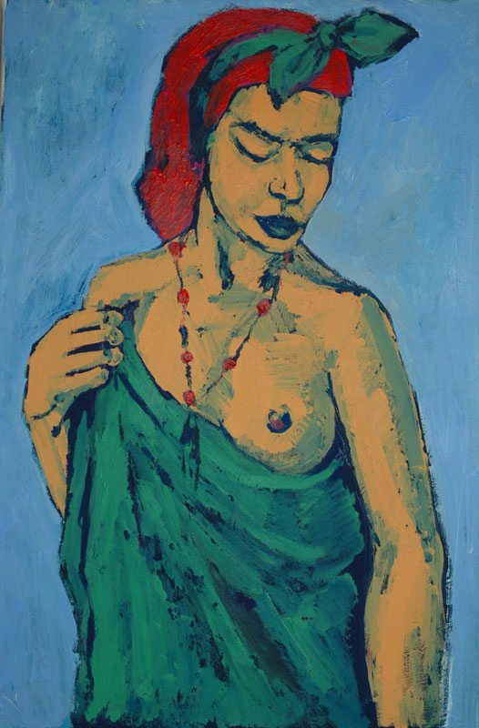 После купания