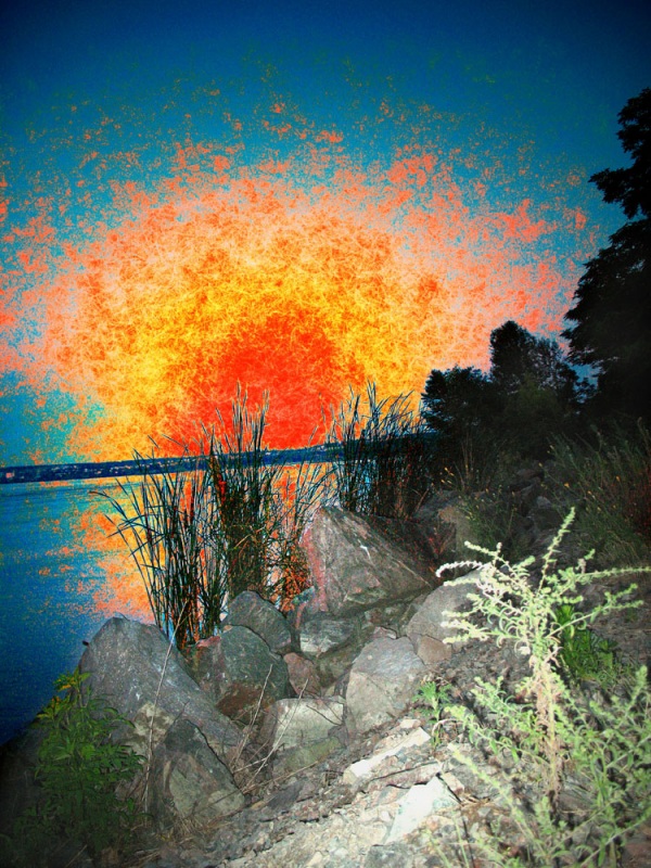 Солнце светит по ночам