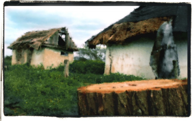 Украинские хатки