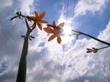 Солнечные фонари