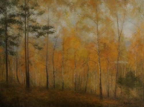 Осенняя пора. Заповедник 