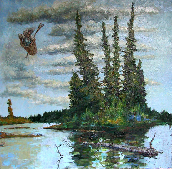 Речка Кузема.