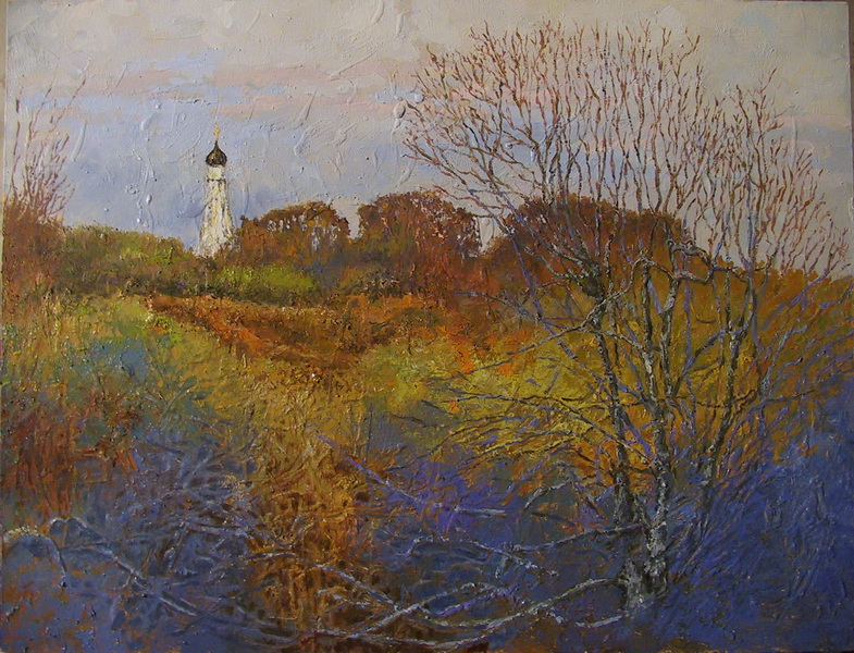 Весна в Медведково.