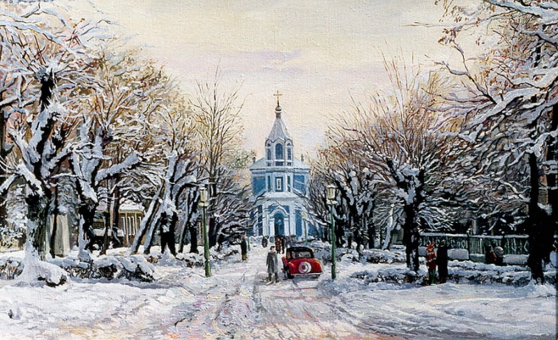 Церковь Святого Покрова Божьей  ...