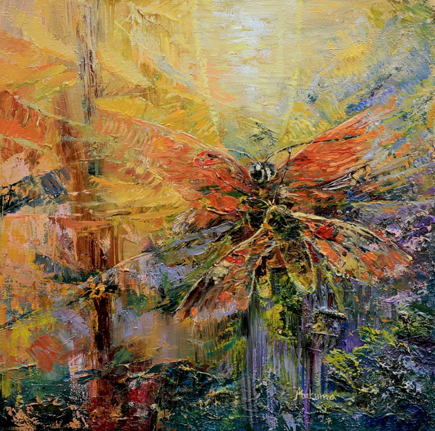 Полёт мотылька...