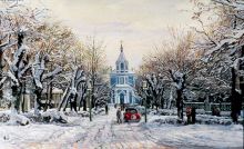 Церковь Святого Покрова Божьей  ...