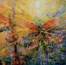 Полёт мотылька...