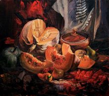 Три ломтика...