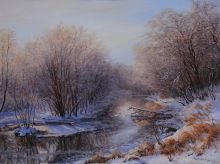 Зимний пейзаж ...