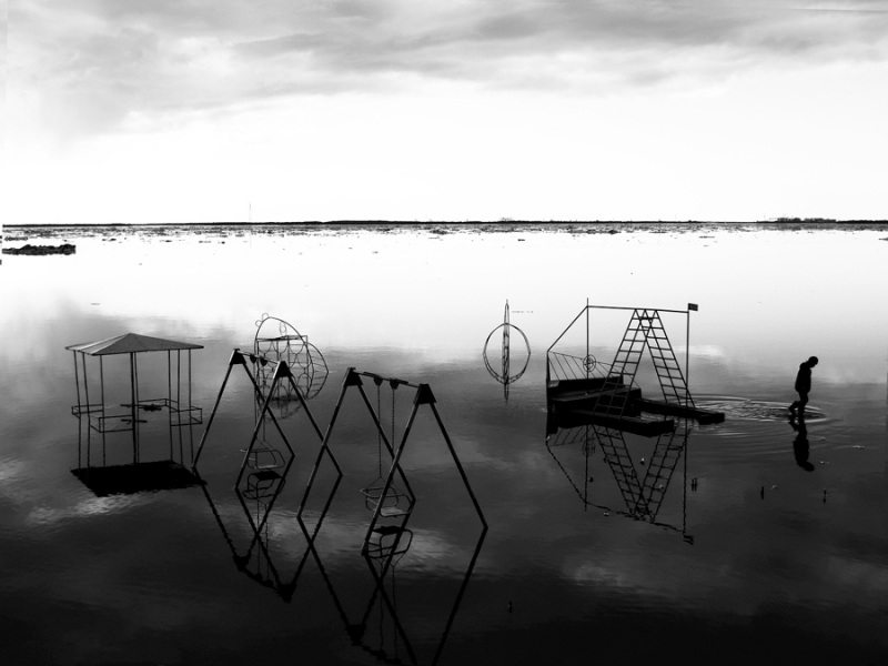 ходить по воде