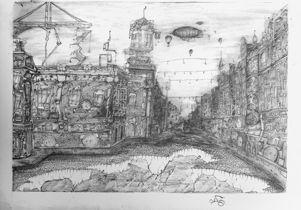 город абсурда