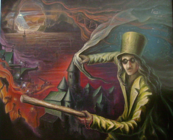 Полет над метаморфизирующей реальностью