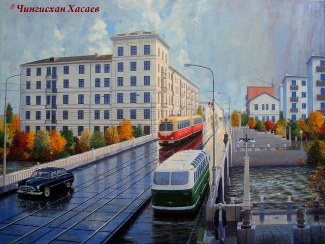 Город Грозный, 1969 год