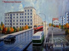 Город Грозный, 1969 год