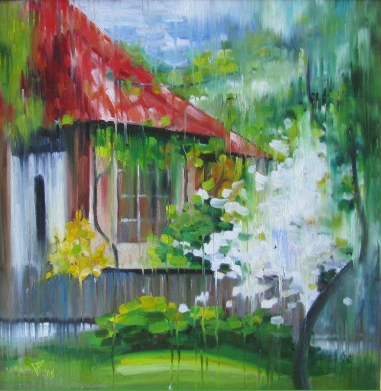 Весенний ливень