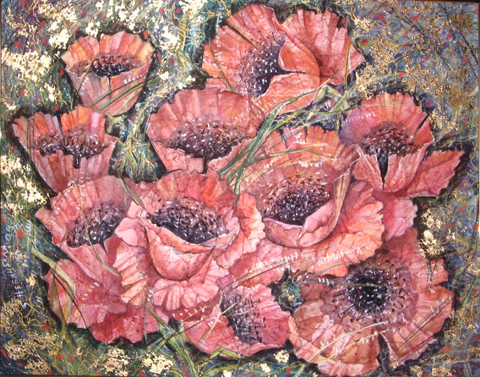 КРАСНОЕ И ЗОЛОТО