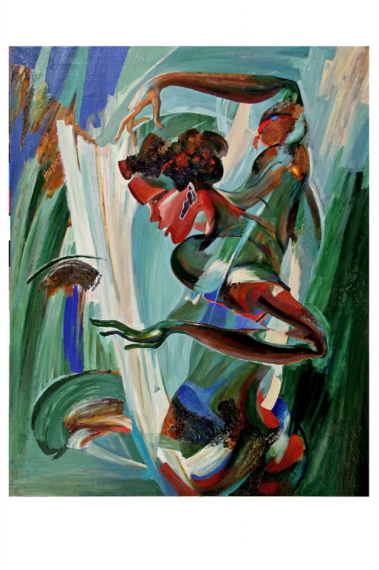 Танец с барабанами