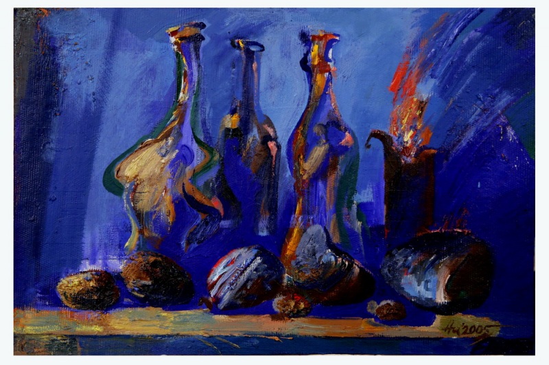 Ночной натюрморт