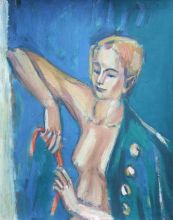 Красная ленточка.