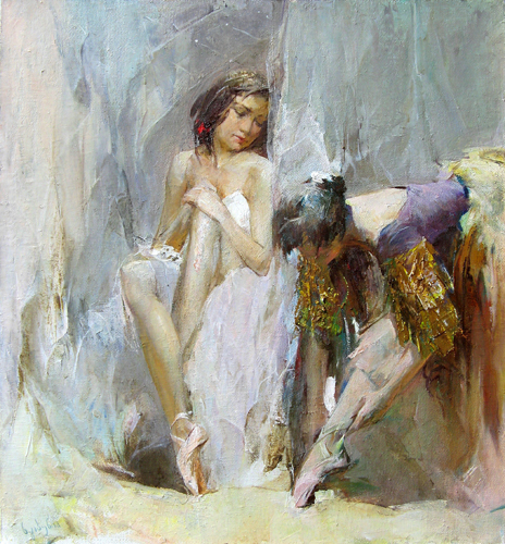 За кулисами 