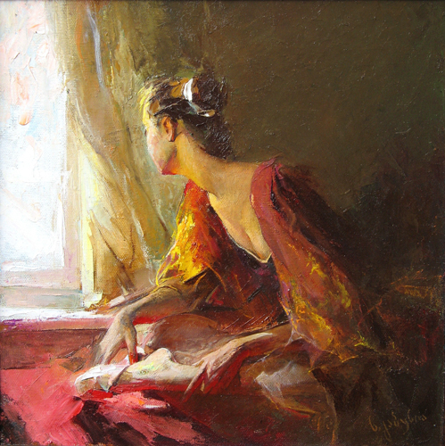 Солнце в окне 2