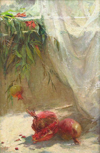 Цвет граната