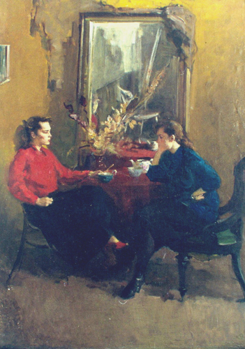 За чашкой чая