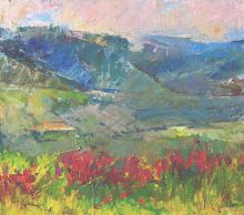 Маки 2  (этюд)