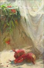 Цвет граната