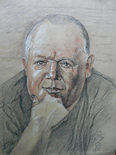 портрет Виктора Иванникова