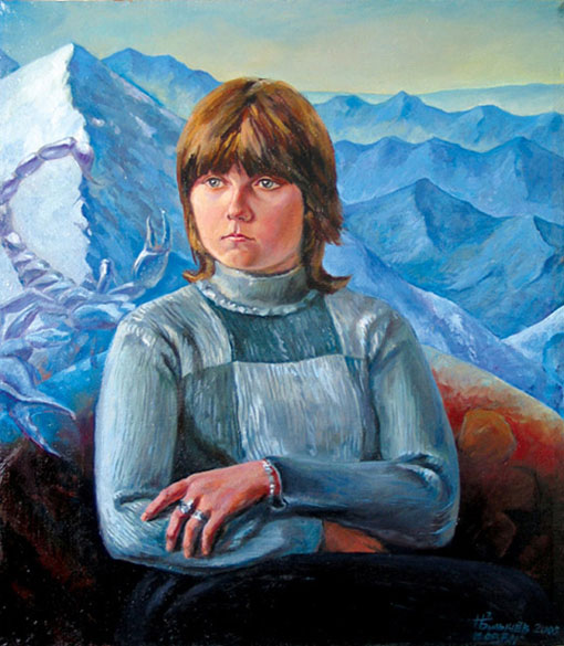 портрет Ксении Толмачевой