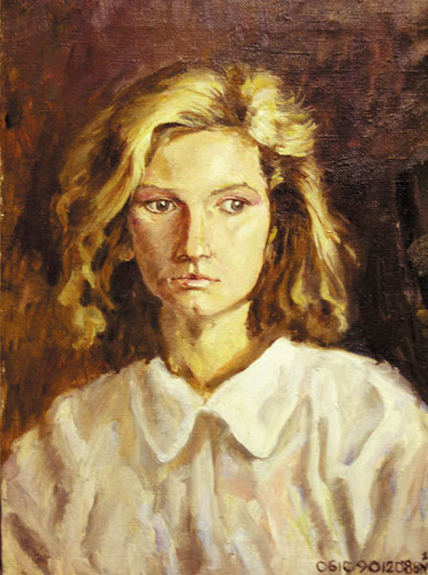 Портрет Ларисы Мелехиной