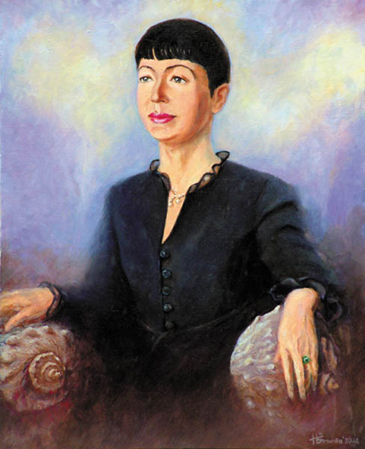 портрет Марины Чорной