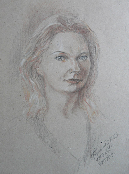 Портрет Олюниной Марии