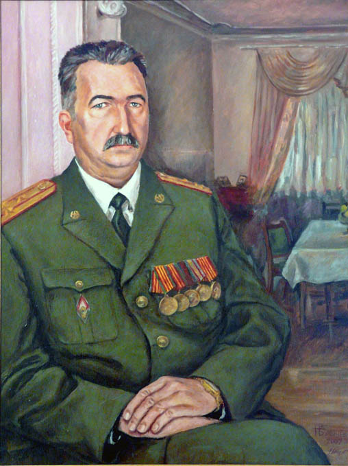 Портрет Александра С. Посконина