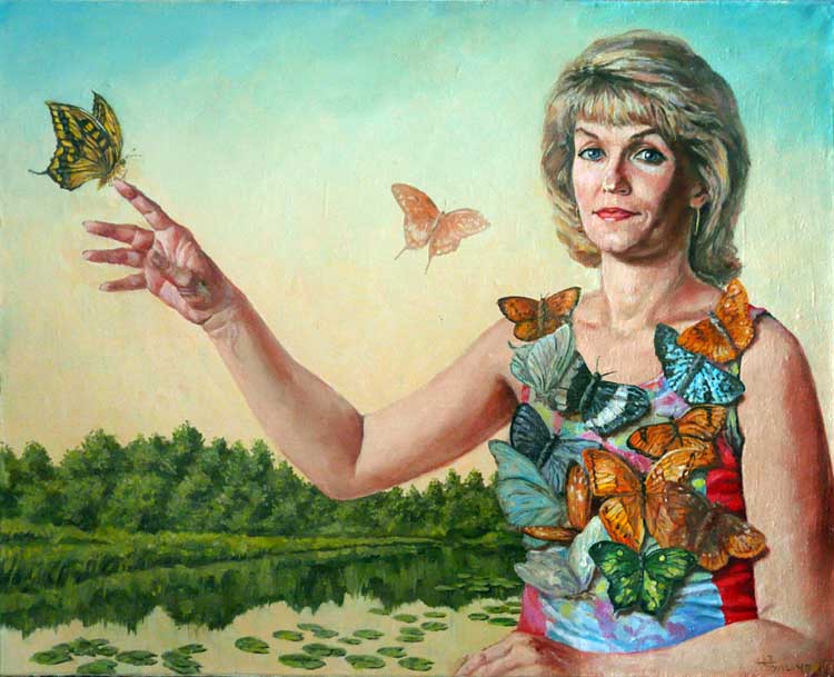 Портрет Ирины Костелиной