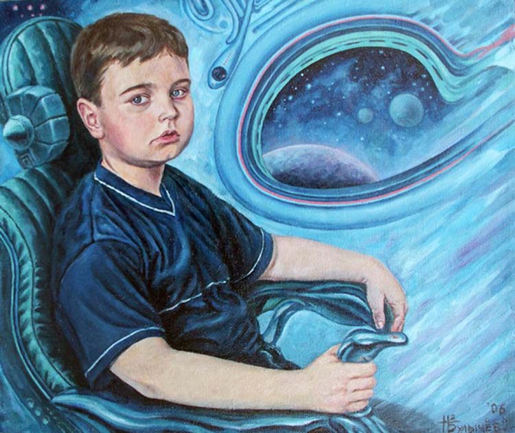 Портрет Александра Григорьева