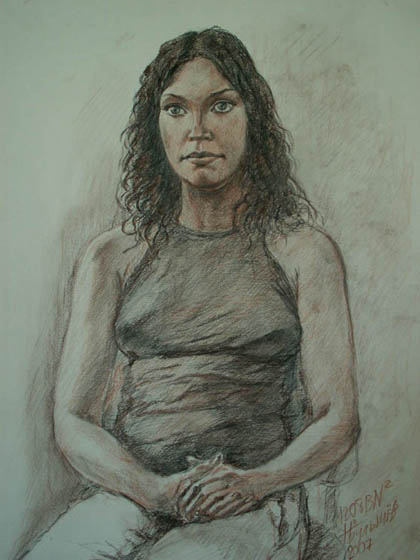 Портрет Анны Ходоровской