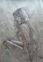 портрет Виктории Апальковой