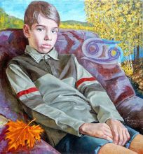 Портрет Александра Боровлева