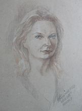 Портрет Олюниной Марии