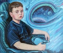 Портрет Александра Григорьева