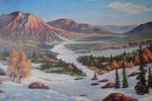 "Осенний снег"