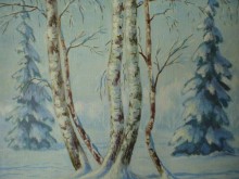 "Зимний этюд"