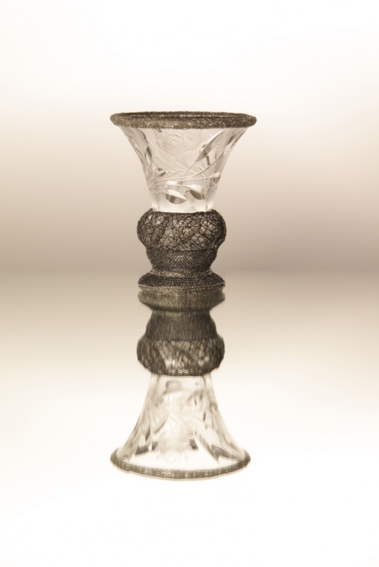 3.ваза хрустальная 