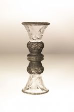 3.ваза хрустальная "Балерина" реставрация